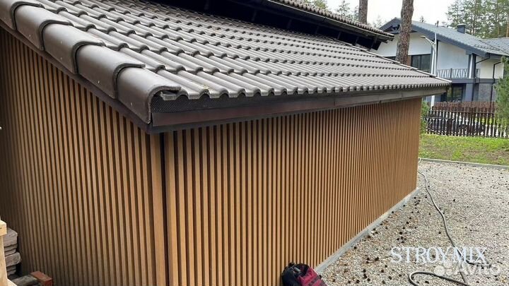 Фасадные панели дпк