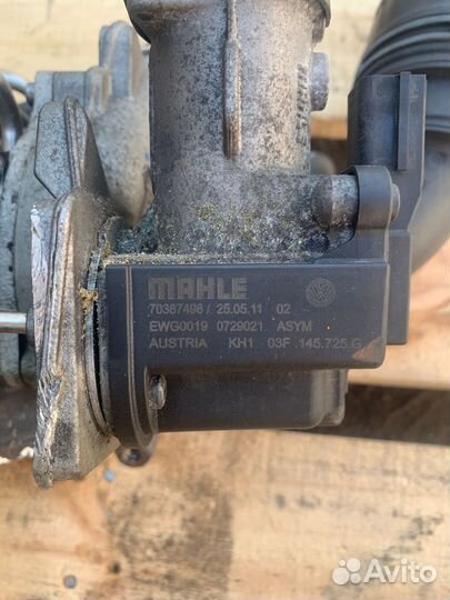 Турбина Skoda Yeti 1.2 CBZ