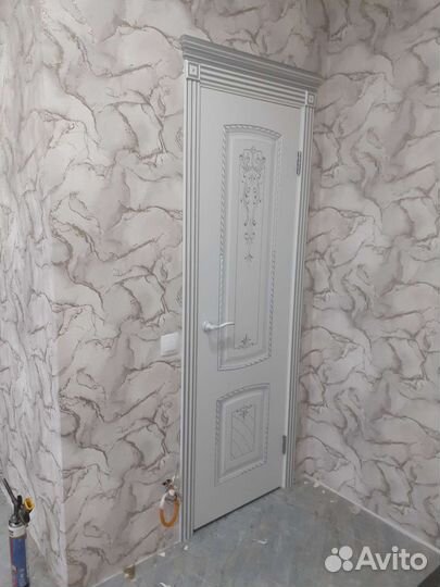 Установка межкомнатных дверей