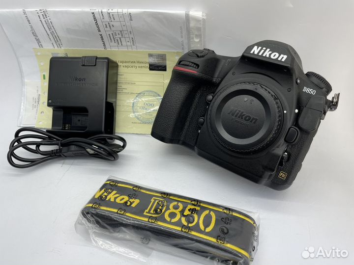 Nikon D850 Body (пробег 6т)