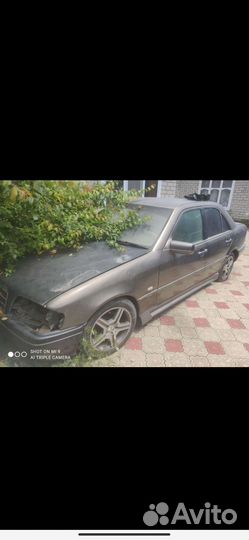 Кузов на mercedes Benz w202 94год