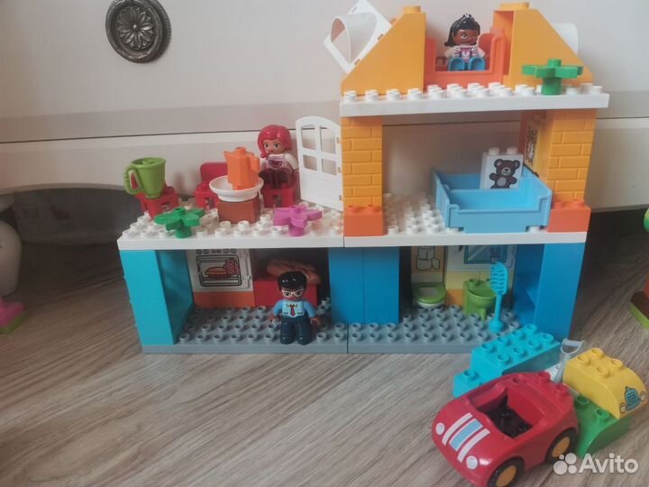 Наборы Lego duplo. 7 шт