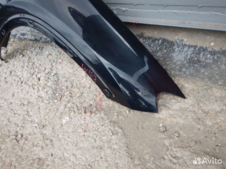 Крыло переднее правое Mercedes Gle-Class C167