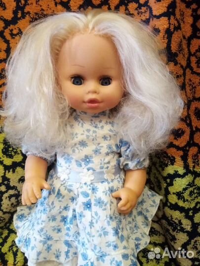 Куклы и игрушки СССР