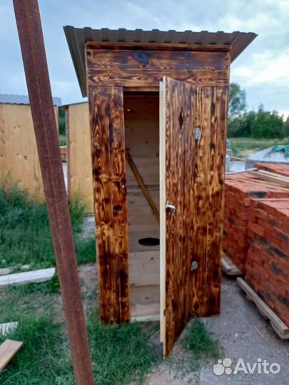 Туалет дачный