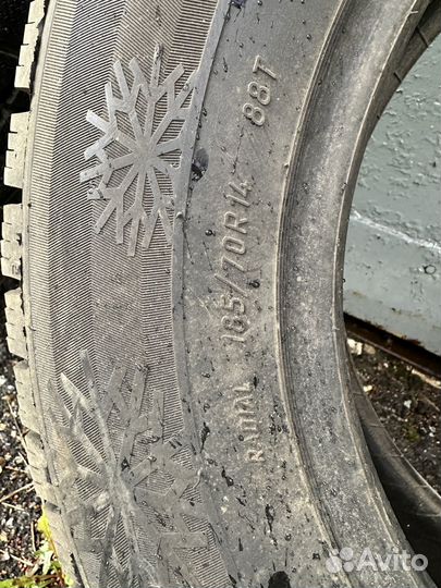 Eurotec SnowWolf 185/70 R14