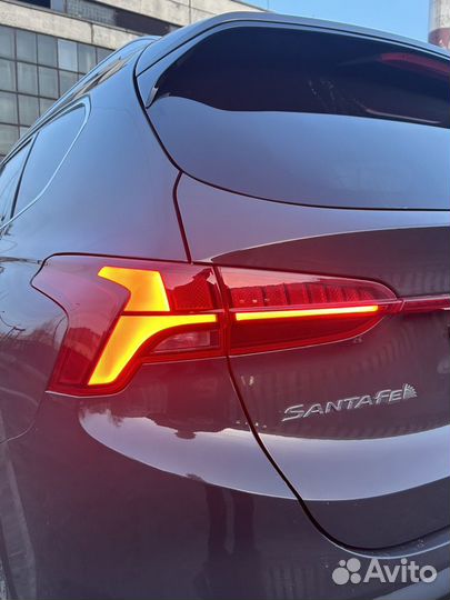 Hyundai Santa Fe 2.4 AT, 2021, 58 000 км