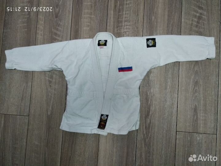 Кимоно для дзюдо firuz (комплект)