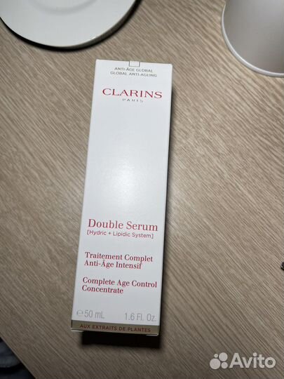 Сыворотка Clarins Double Serum 50 ml новая