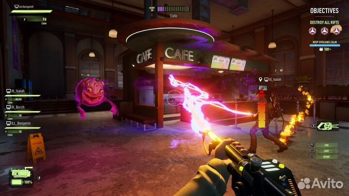 Ghostbusters: Spirits Unleashed (PS4) б/у, Локализ