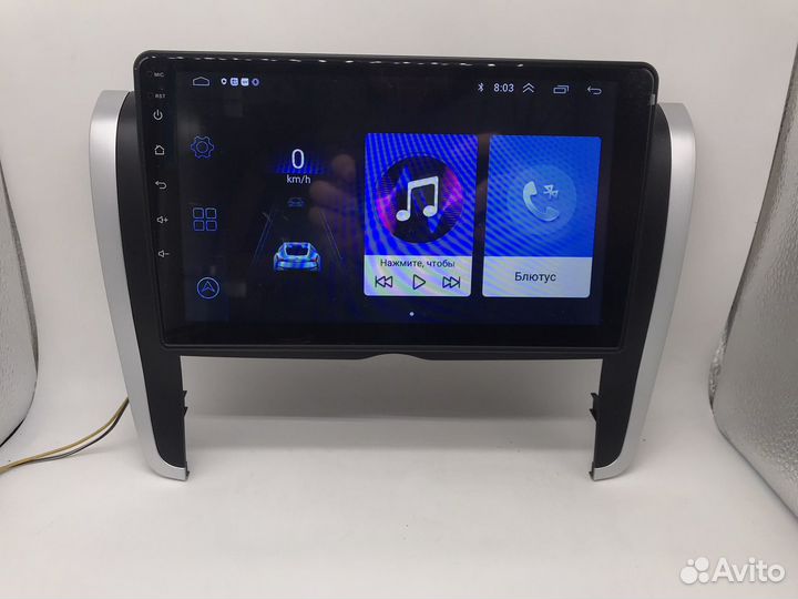 Магнитола Toyota Allion 2007+ Android 1+16