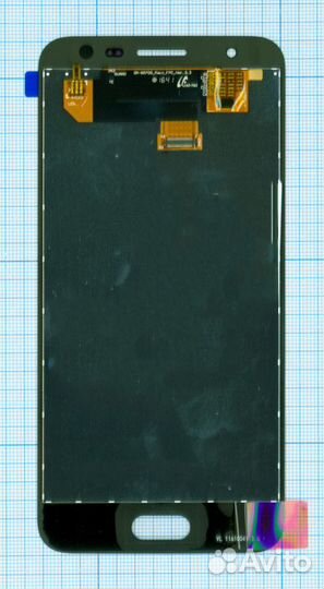 Дисплей Samsung Galaxy J5 Prime G570F черный Orig