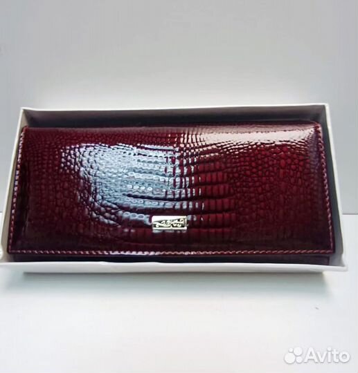 Кошелек женский натуральная кожа новый