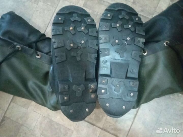 Сапоги рыбацкие зимние