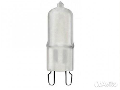 Галогенная лампа camelion G9 25W FR (матовая) 10шт