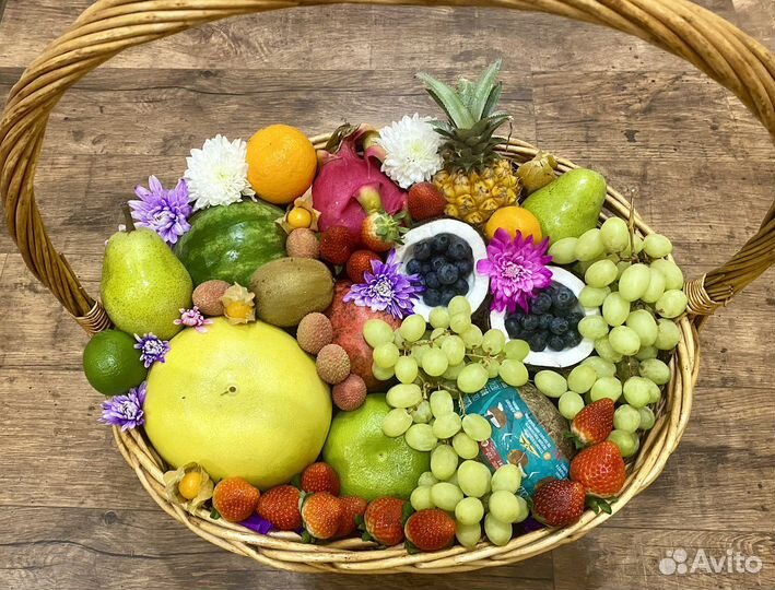 Фруктовая корзина