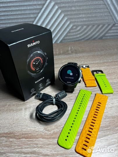 Часы suunto 9 baro
