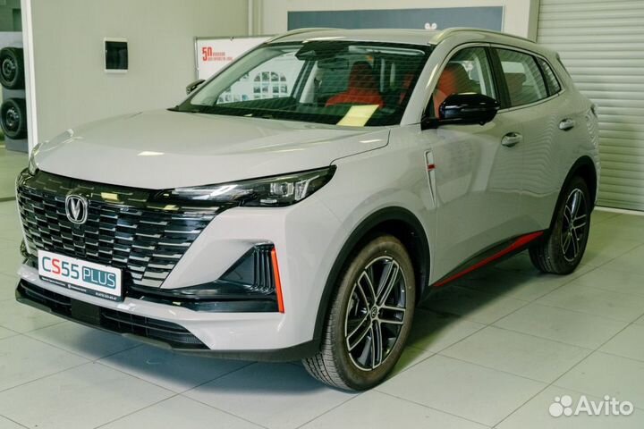 Changan CS55 Plus 1.5 AMT, 2024