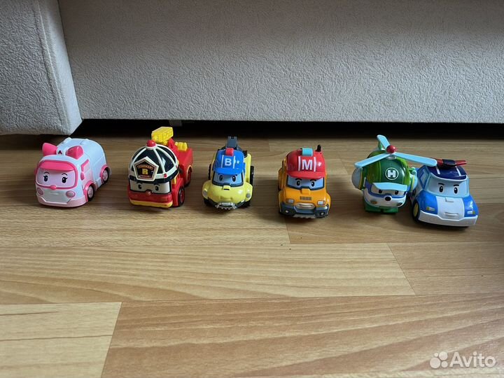Игрушка Дорога Поли Робокар