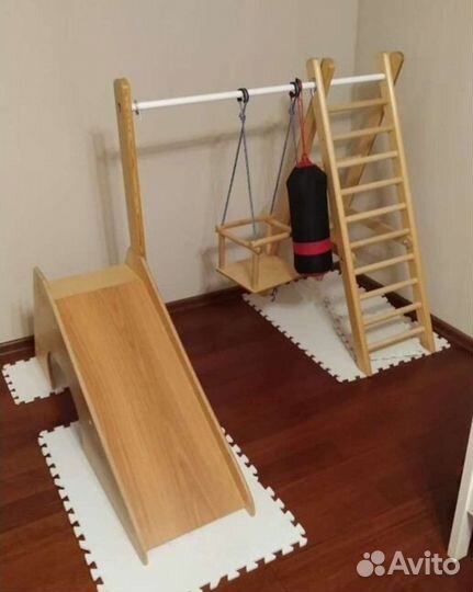 Детский спортивный комплекс для дома