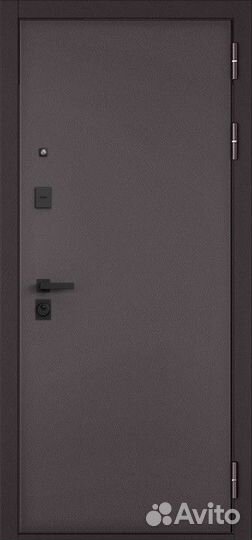 Дверь входная утепленная