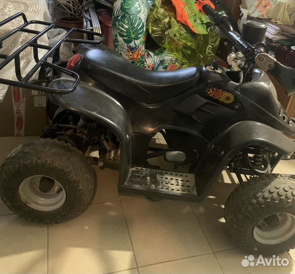 Электрический квадроцкл «шерхан» sherhan