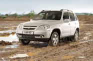 Chevrolet Niva I рестайлинг (2009—2020) Внедорожник