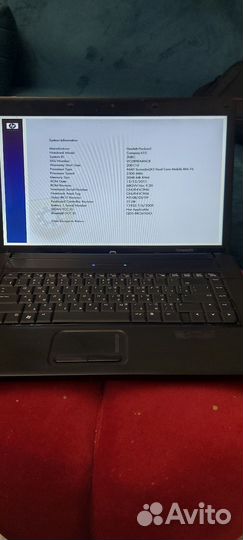 Compaq 615 матрица