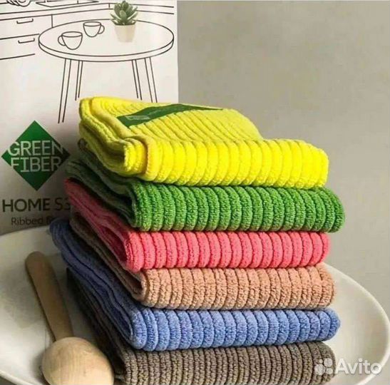 Тряпочка ребристая для всех поверхностей Greenway