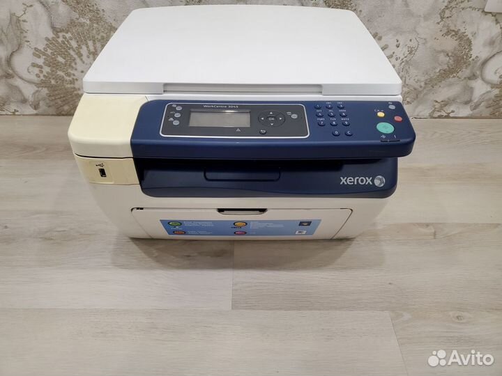 Мфу лазерный Xerox WorkCentre 3045