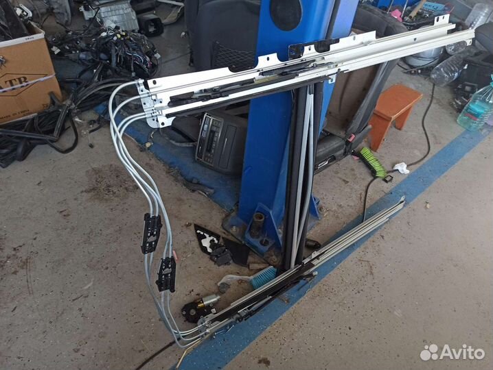 Механизм панорамы для Mercedes ML GLE 166