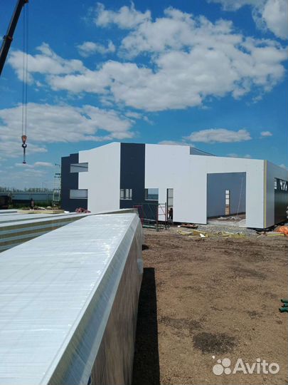 Строительство ангаров, навесов, складов