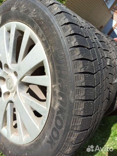 Колеса mazda r16 зимние