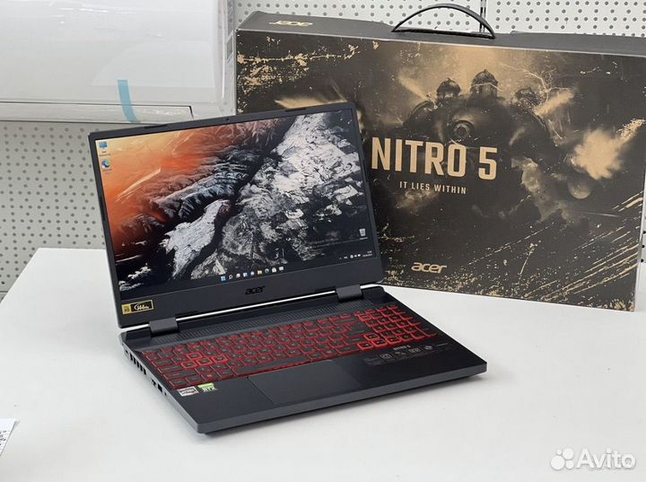 Acer Nitro 144Гц Ryzen 7 6800H RTX3050 16G DDR5