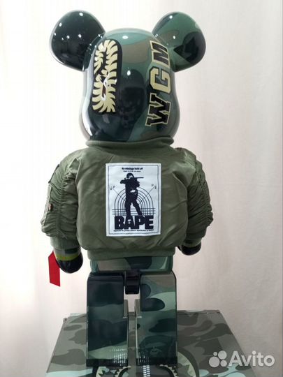 Коллекционная игрушка bearbrick 70см в наличии