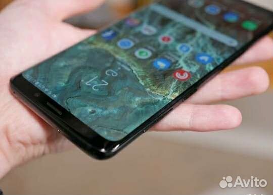Телефон Samsung galaxy s9 plus на 256