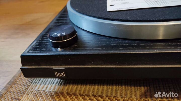 Проигрыватель винила Dual CS 750-1