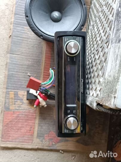 Магнитола pioneer deh-p88rs2