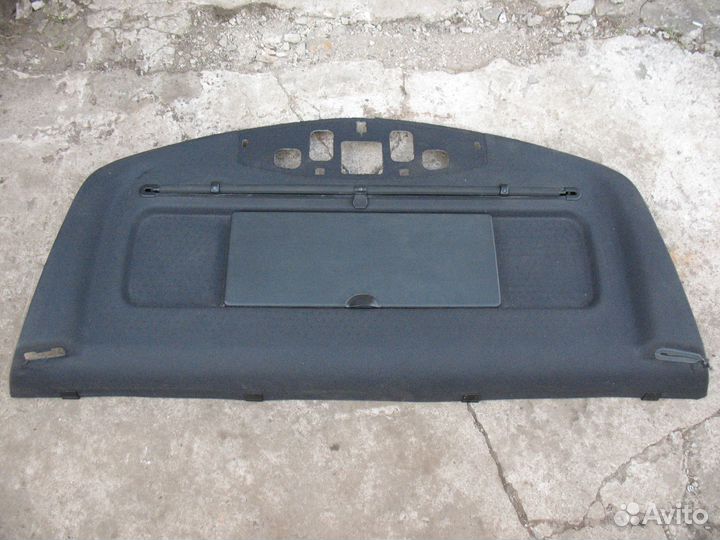 Седан задняя полка Renault Megane 2