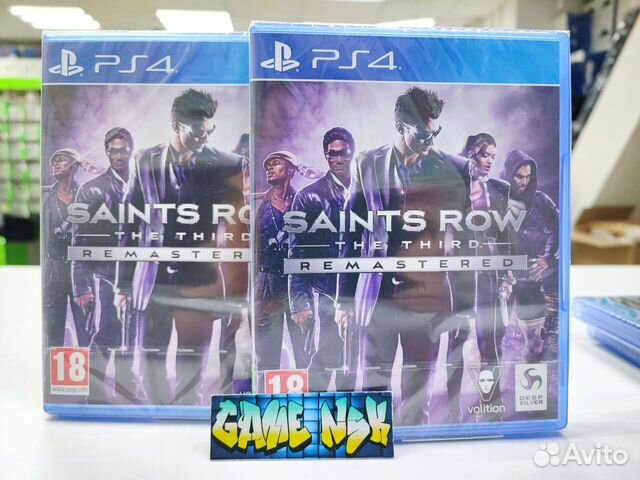 Saints Row: The Third - Remastered (PS4) NEW