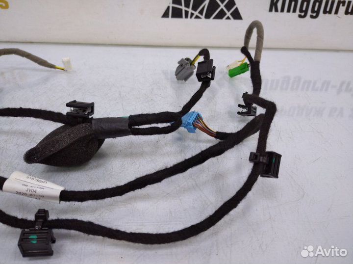 Проводка двери задняя правая Volvo S90 2 D4