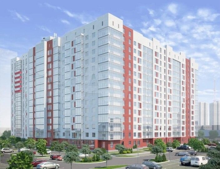 Квартира-студия, 32,2 м², 1/14 эт.