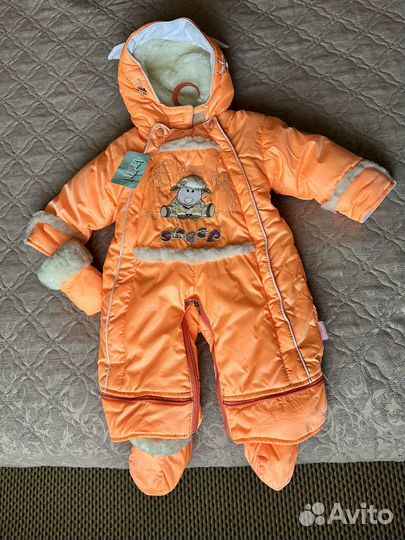 Зимний комбинезон для девочки