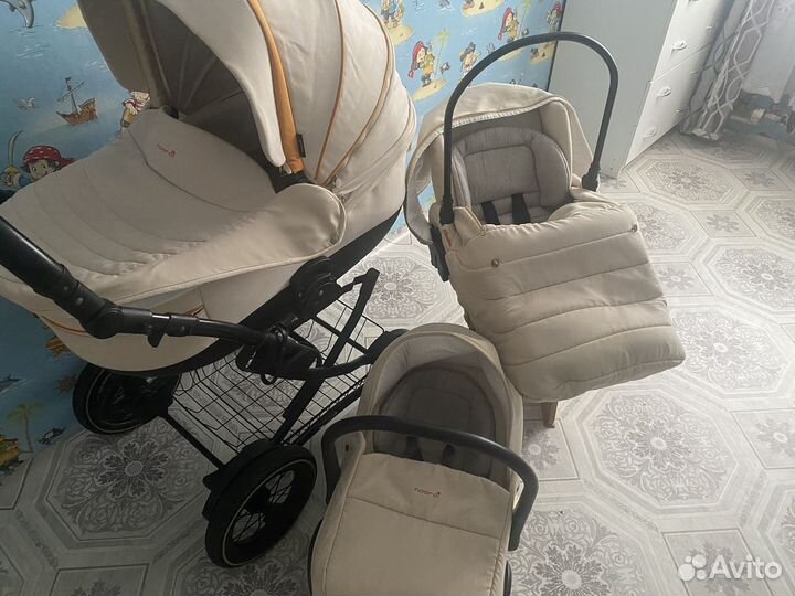 Коляска 3 в 1