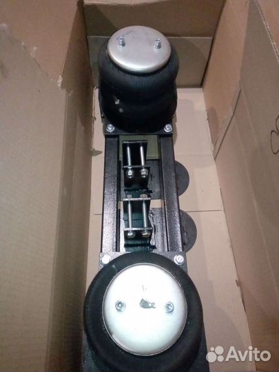 Пневмоподвеска Газель с манометром