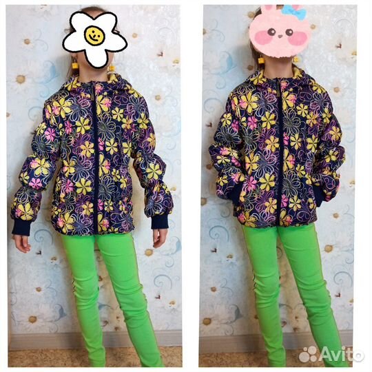 Куртка демисезонная