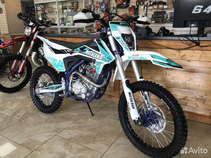 Кроссовый мотоцикл Motoland X3 250 PRO