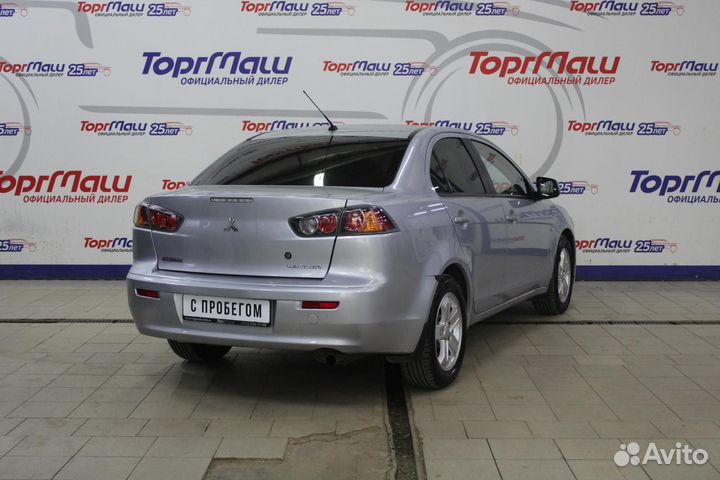 Mitsubishi Lancer 1.6 AT, 2012, 168 562 км