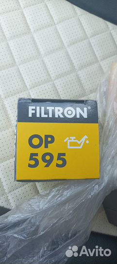 Масляный фильтр filtron OP595