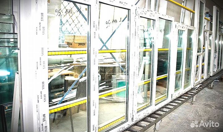 Окна пластиковые